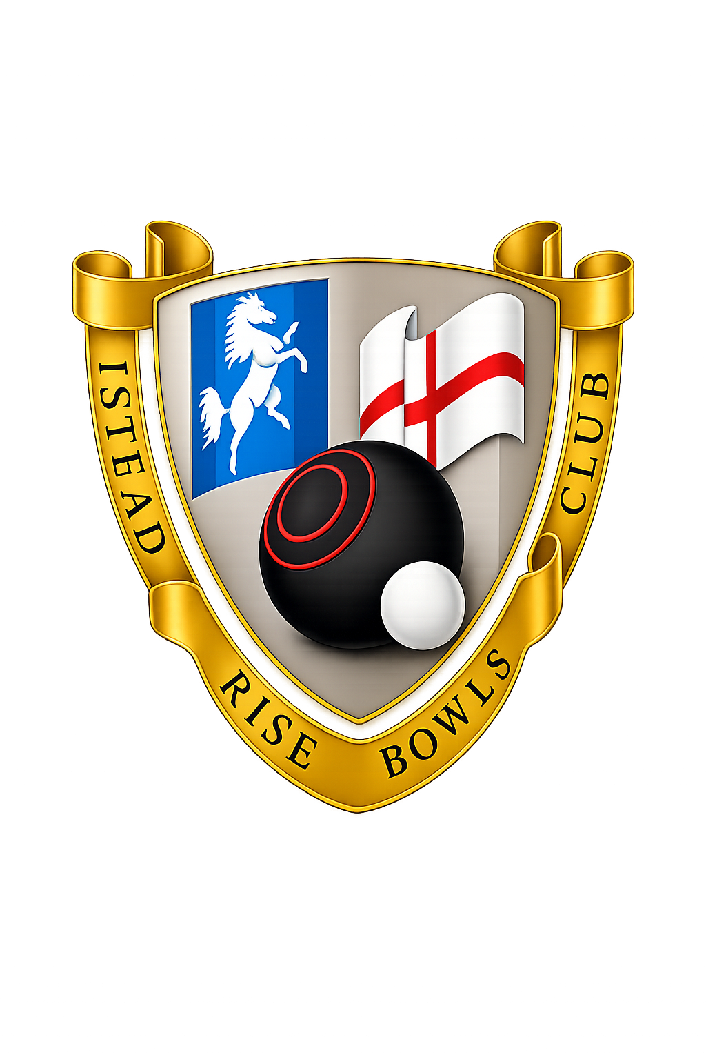 Istead Rise Bowls Club logo